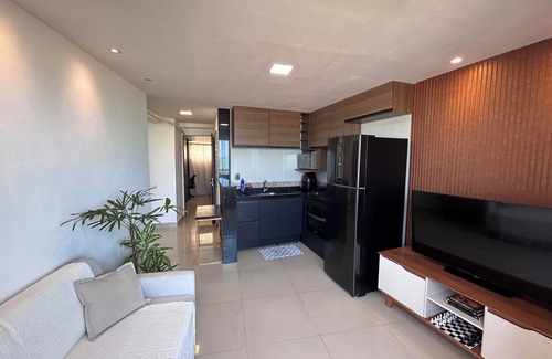 Natal Apartment | Beachfront flat with views of Praia do Meio