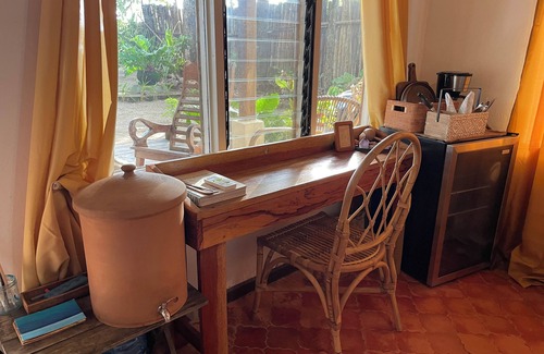Garza Cabin | Beachfront cabin with WiFi and AC in magical Playa Garza at The House of Waves