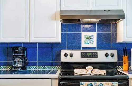 Playa Langosta Apartment | Beachfront condo with full kitchen and just steps to the beach!