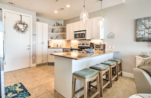 Galveston Condo | Beachfront Condo w/Pool in Galveston!