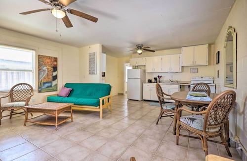 Vilano Beach Cottage | Beachfront Cottage in St Augustine - Pet Friendly!