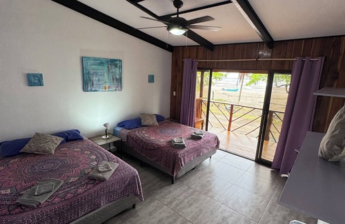 Esterillos Centro Hotel | Beachfront Escape in Esterillos Centro - Pool, A/C, WiFi & Private Rooms