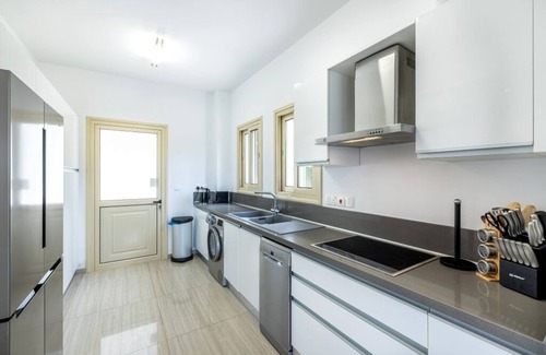 Kissonerga Villa | Beachfront Family Villa Near Paphos | Private Pool | Sleeps 9