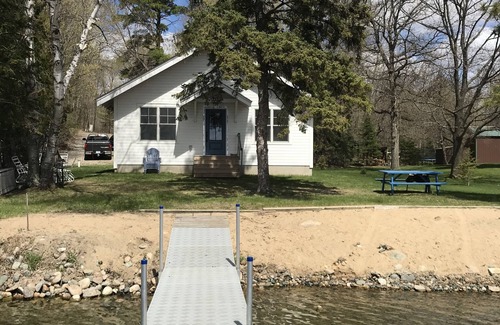 Bemidji House | Beachfront Home in Bemidji