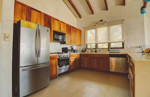 Las Escobas del Venado House | Beachfront home + private pool, Playa Venao, Sleeps 10+