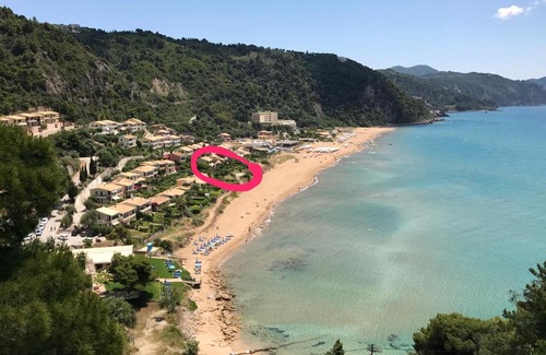 Parelia House | Beachfront House in Corfu