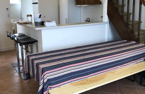 Quineville House | Beachfront house on the beach with large garden