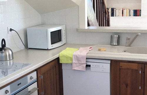 Quineville House | Beachfront house on the beach with large garden