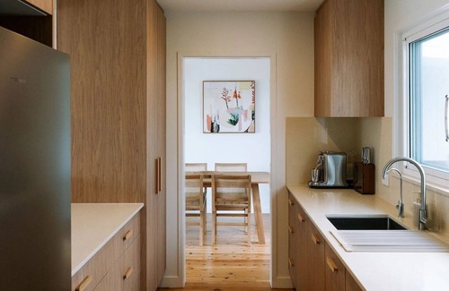 Currarong House | Beachfront house - water views and beach track opposite