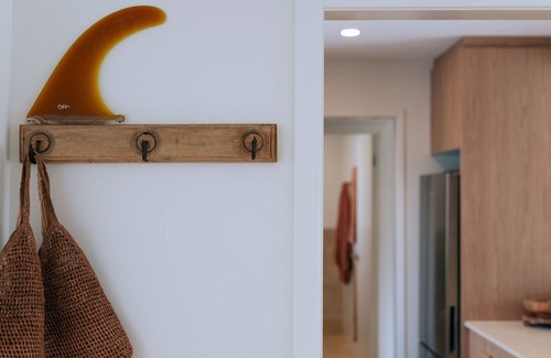 Currarong House | Beachfront house - water views and beach track opposite