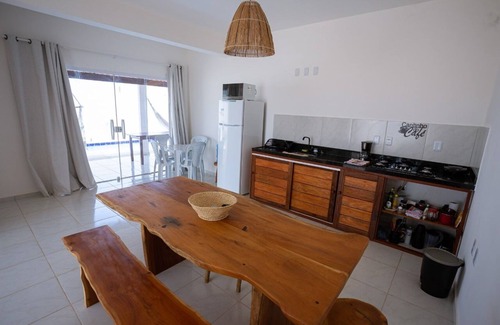Touros House | Beachfront House with Sea Views, Pool and Independent Suites Pet Friendly