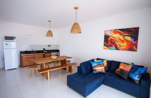Touros House | Beachfront House with Sea Views, Pool and Independent Suites Pet Friendly