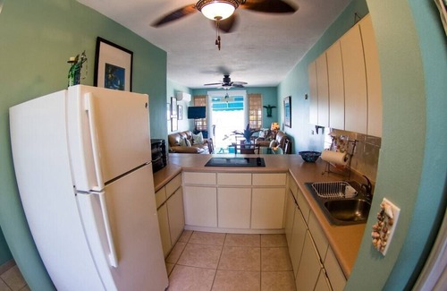 Ensenada Condo | Beachfront! Located on beautiful Tres Palmas reserve w/world class snorkeling!