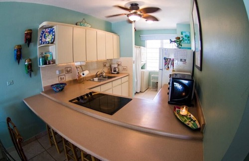 Ensenada Condo | Beachfront! Located on beautiful Tres Palmas reserve w/world class snorkeling!