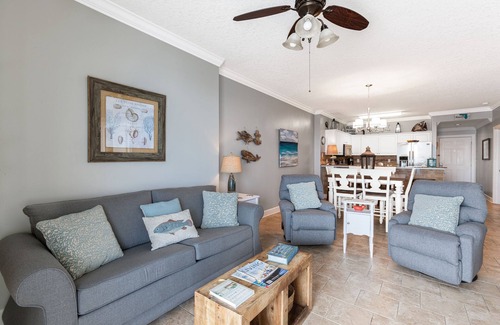 West Panama City Beach Condo | Beachfront Luxury! Beach Chairs Included! Right on the Beach!