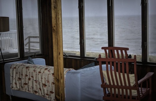 Prime Hook Beach House | beachfront on the Delaware Bay- beautiful Prime Hook Beach