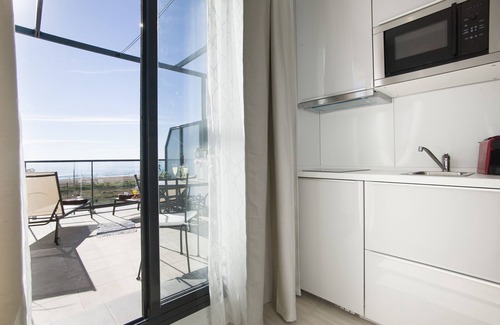 Castelldefels Apartment | Beachfront Penthouse ZE2P8
