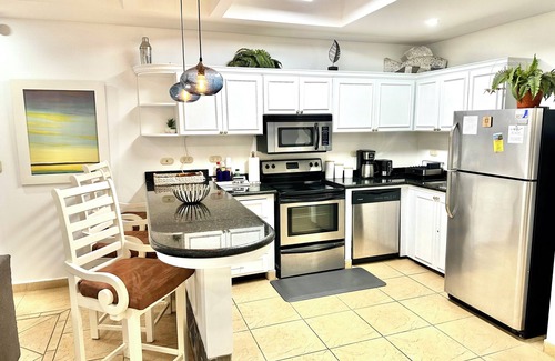 Barrio Los Villalobos Condo | Beachfront Penthouse Unit