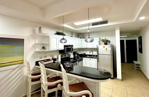 Barrio Los Villalobos Condo | Beachfront Penthouse Unit