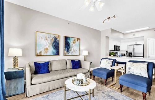 West Panama City Beach Condo | ☀️Beachfront-Pool+Hot Tub-Fab Amenities-Celadon 405☀️