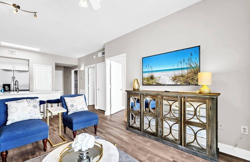 West Panama City Beach Condo | ☀️Beachfront-Pool+Hot Tub-Fab Amenities-Celadon 405☀️
