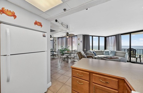 Panama City Beach Condo | Beachfront-Pool-Great Views!-Sunbird 508W