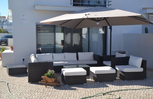 Manta Rota House | Beachfront house, Manta Rota, Algarve (Private pool, Outdoor BBQ, Free Wifi, AC .)