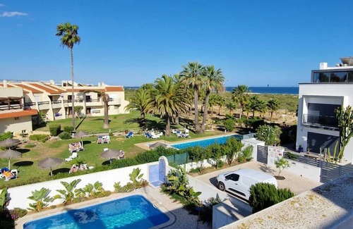 Manta Rota House | Beachfront house, Manta Rota, Algarve (Private pool, Outdoor BBQ, Free Wifi, AC .)