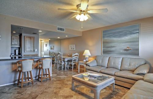 Sunset Beach Apartment | Beachfront St Petersburg Condo with Community Pool!