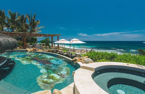 Los Frailes Villa | Beachfront+Ultra Luxury Casa Bellamar@East Cape!