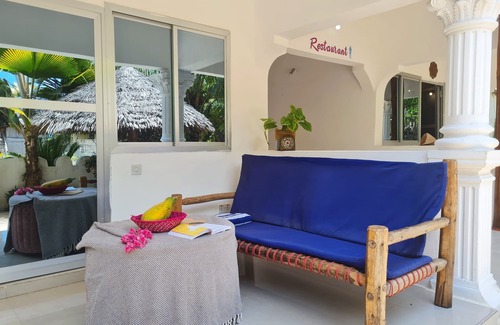 Jambiani Villa | Beachfront Villa, 3 Bedrooms, Private Bathrooms, Breakfast Included, Jambiani