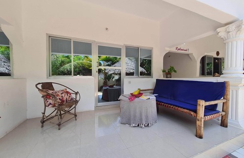 Jambiani Villa | Beachfront Villa, 3 Bedrooms, Private Bathrooms, Breakfast Included, Jambiani