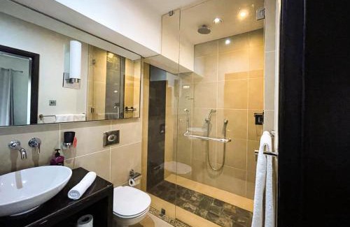 Grand River South East Villa | Beachfront Villa with Private Beach Access