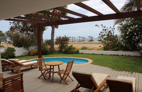 Santa Maria Villa | Beachfront Villa with seaview