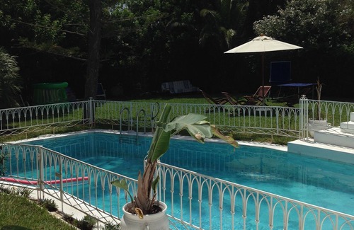 Mrezga Villa | Beachfront villa with pool in private residence
