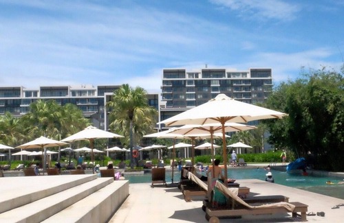 Ngu Hanh Son Villa | Beachfront villas in HYATT resort/3BRS