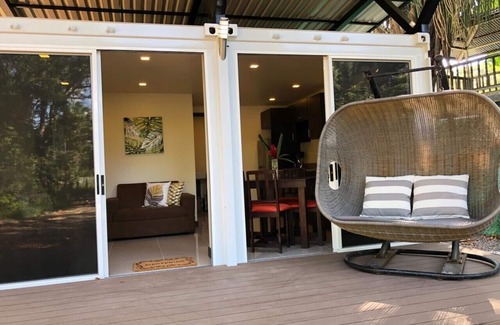 Mal Pais House | Beachside 1 Bd/1 Ba Container Home in Paradise