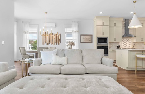 West Panama City Beach House | Beachside Haven w/Firepit, BBQ & Family Spaces | Driftwood Dreams by AvantStay