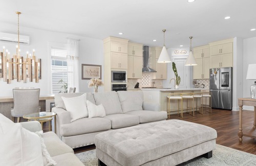 West Panama City Beach House | Beachside Haven w/Firepit, BBQ & Family Spaces | Driftwood Dreams by AvantStay