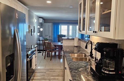 Estate Golden Rock Condo | Beachside Serenity with Views