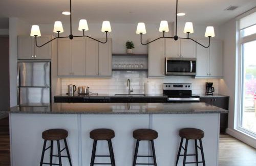 Grand Bend Apartment | Beachview getaway at the New Carlyle 300 on the Main strip in Grand Bend