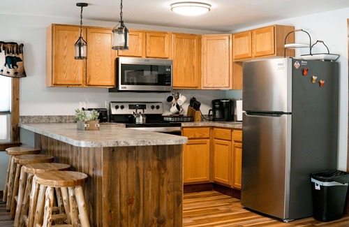 Swain Apartment | Bear Hollow Lodge Skiing/Hiking near Letchworth State Park and Swain Ski resort