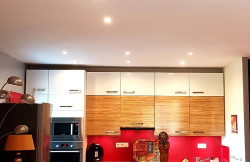 Sisco House | Beau F2 80m2 VUE MER Feerique Grand Jacuzzi Prive Plage A 300m