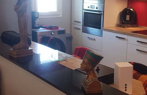 Sisco House | Beau F2 80m2 VUE MER Feerique Grand Jacuzzi Prive Plage A 300m