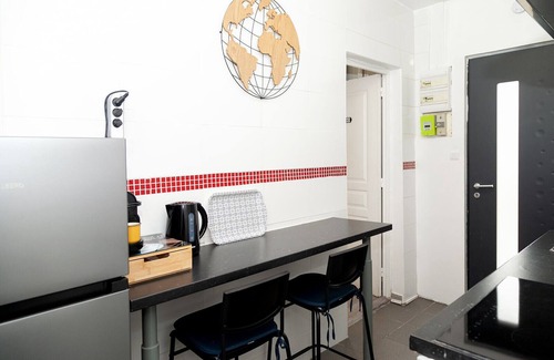 Les Gondoles Apartment | ♥️BEAU STUDIO♥️20 MIN FROM PARIS ♥️ 5 MIN FROM THE TRAIN STATION ♥️