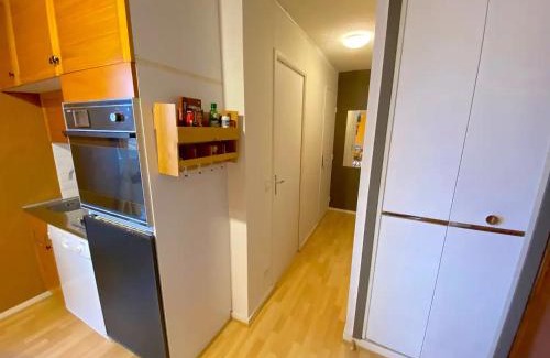 Le Super-Sauze Apartment | Beau studio - vue magnifique - pied des pistes