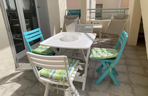 Balaruc-les-Bains Apartment | Beau T3 avec terrasse, proche du centre, climatisé, à 10 min des Thermes - Balaruc-les-Bains - FR-1-503-136