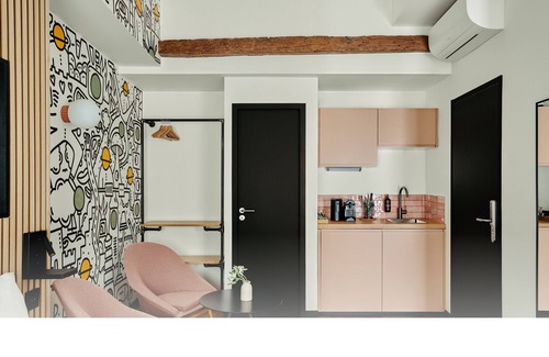 Enfants-Rouges Apartment | Beauquartier - Marais Turenne