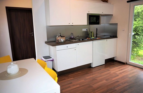 Dolni Branna House | Beautiful private villa for 4 guests with WIFI, TV, terrace and pets allowed