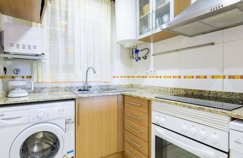 Cabanes Apartment | Beautiful apartment for 4 people with pool, A/C, TV, terrace and pets allowed